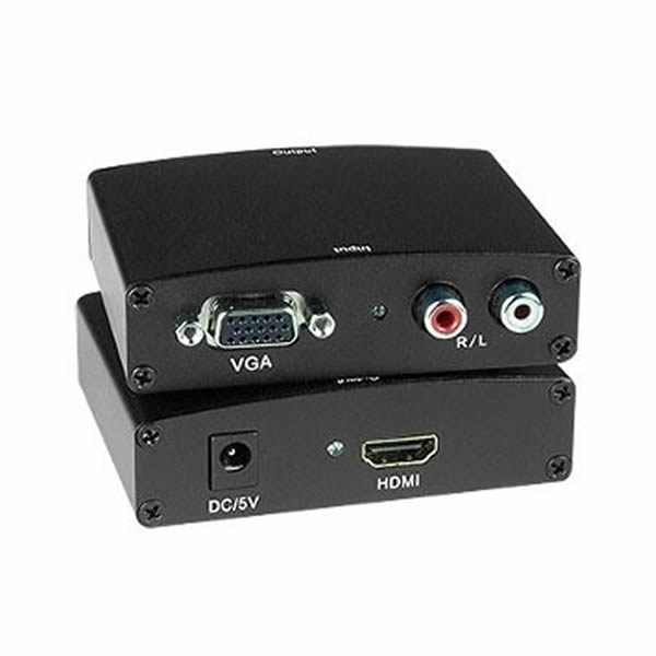 CONVERSOR VGA R-L/HDMI C/ADAPTADOR