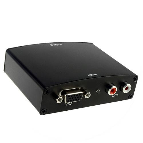 foto de CONVERSOR VGA R-L/HDMI C/ADAPTADOR