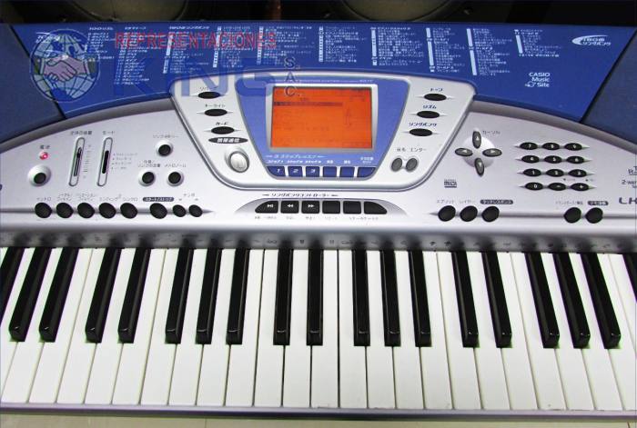 foto de ORGANO ELECTRONICO CASIO LK 350 IT