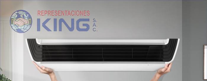 foto de LG Techo Suspendido Inverter - Frio 60 BTU