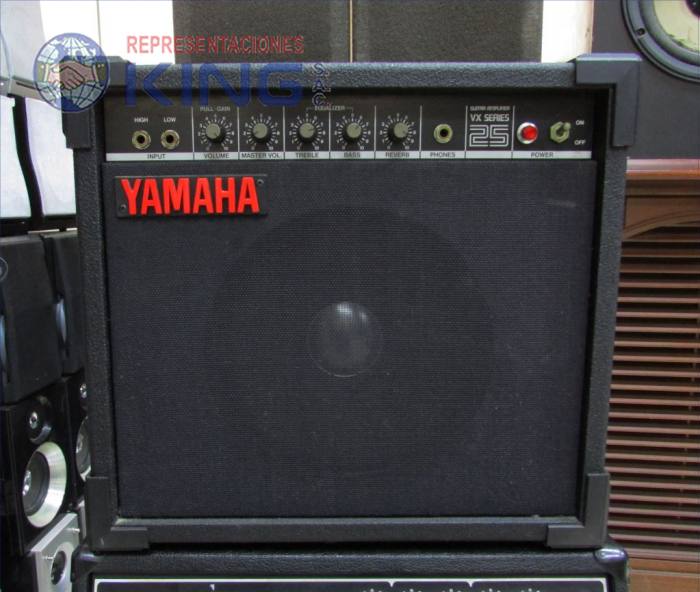 AMPLIFICADOR DE GUITARRA VX-25