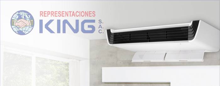 foto de LG Techo Suspendido Inverter - Frio 50 BTU