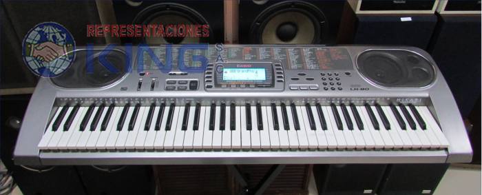 foto de ORGANO ELECTRONICO CASIO LK80