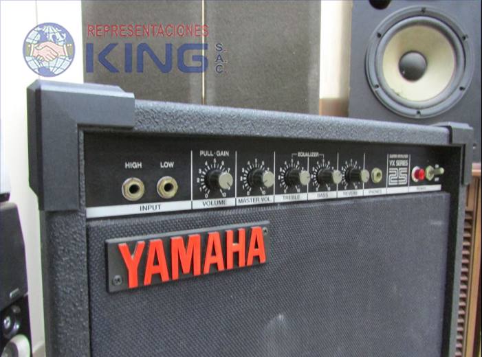 Amplificador Guitarra Yamaha J-25 Importado de Japon - Representaciones King