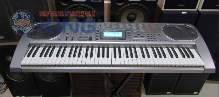 ORGANO ELECTRONICO CASIO LK80