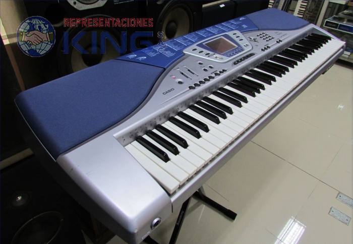 foto de ORGANO ELECTRONICO CASIO LK 350 IT